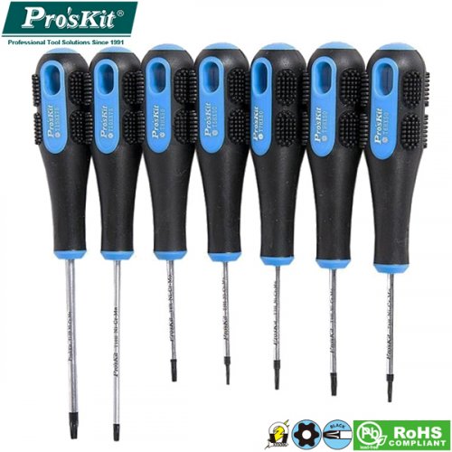 Κατσαβίδια Torx με τρύπα Σετ 7τεμ SD-2302 Pro'sKit