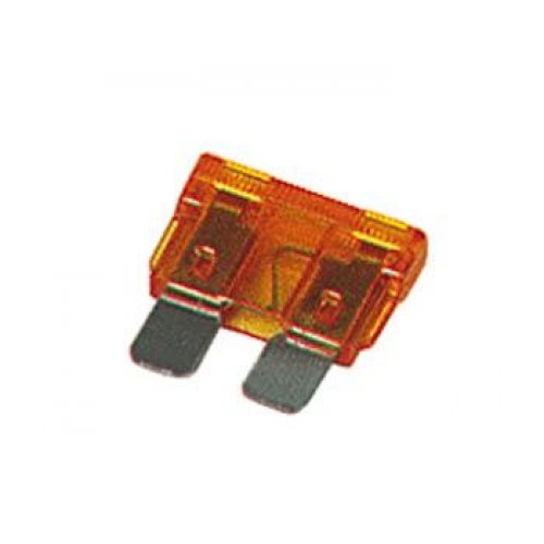 Ασφάλεια αυτοκινήτου καρφωτή standard 19,1 x 18,7mm 5A Πορτοκαλί