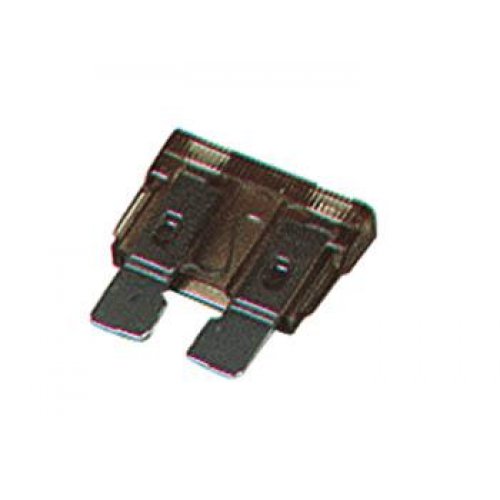 Ασφάλεια αυτοκινήτου καρφωτή standard 19,1 x 18,7mm 7.5A Καφέ