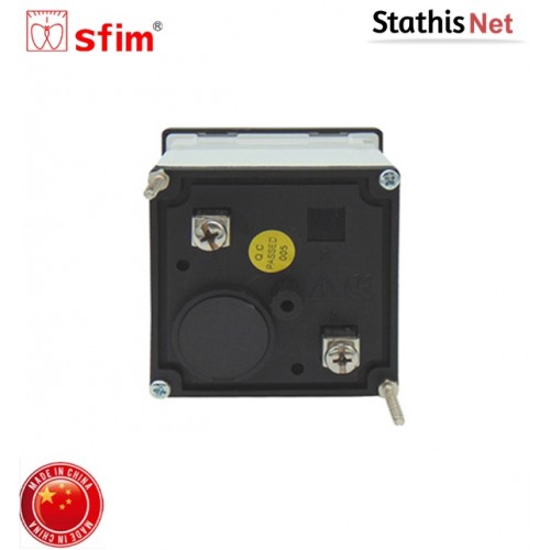 Όργανο πίνακος βολτόμετρο αναλογικό AC 72x72mm 0-300V SF-72-3 SFIM