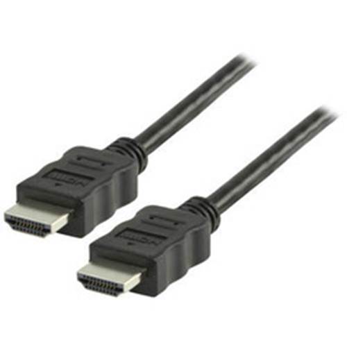 Καλώδιο HDMI αρσενικό -> HDMI αρσενικό + ethernet 1.4v 1m VLMP 34000 B1.00 Valueline