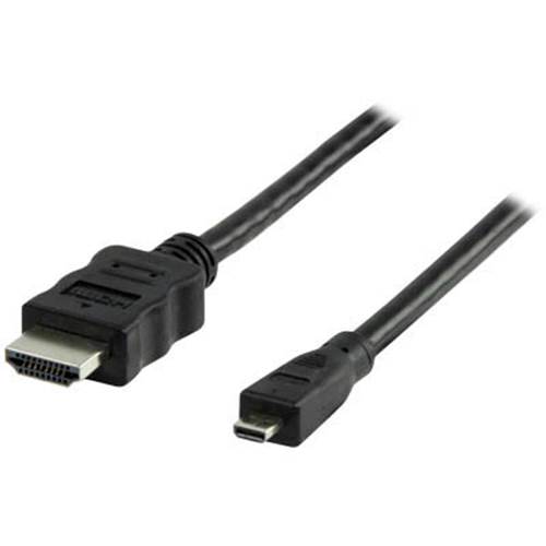 Καλώδιο HDMI αρσενικό -> HDMI micro αρσενικό + ethernet 1m VLMP34700B Valueline