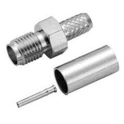Κονέκτορας SMA θηλυκός -> RG58 grimp πρέσσας για RG58 V7809A Ultimax