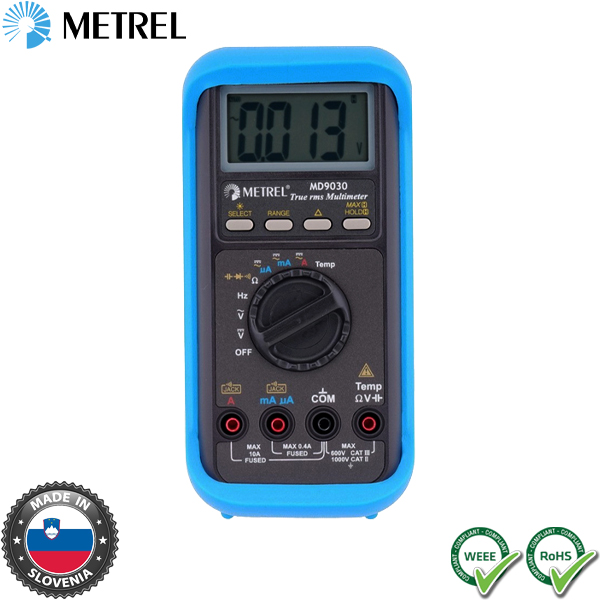 Πολύμετρο ψηφιακό autorange TRMS MD-9030 Metrel