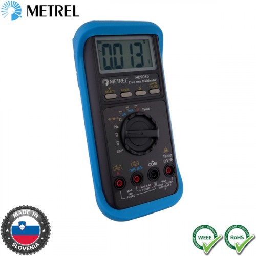 Πολύμετρο ψηφιακό autorange TRMS MD-9030 Metrel