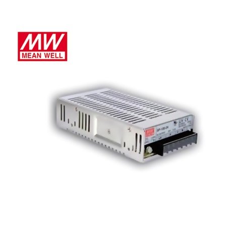 Τροφοδοτικό switch 230V IN -> OUT 24VDC 100W 4.5A κλειστού τύπου PFC SP100-24 Mean Well