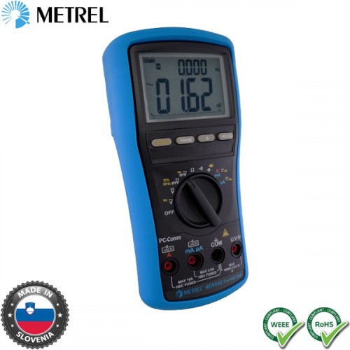 Πολύμετρο ψηφιακό autorange TRMS MD-9040 Metrel