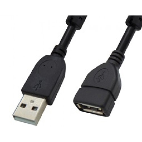 Καλώδιο USB 2.0 Α αρσενικό -> A θηλυκό 3m υψηλής ποιότητας