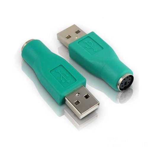 Αντάπτορας USB A αρσενικό -> PS2 θηλυκό για ποντίκι DIN6F