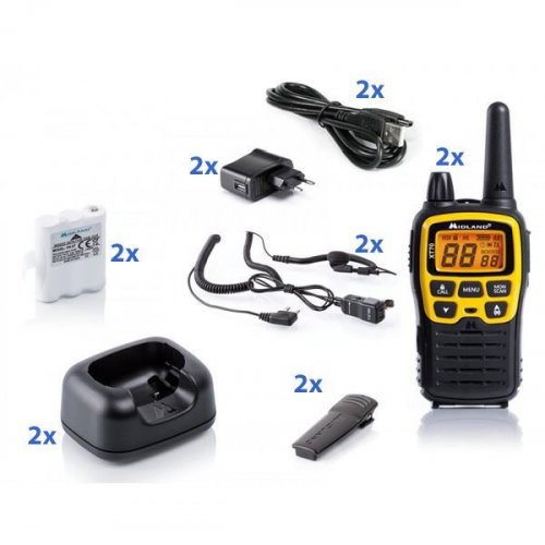 Walkie talkie PMR XT70 Adventure Midland