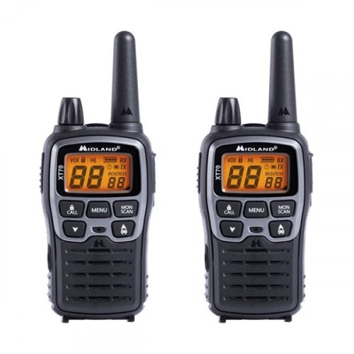 Walkie talkie PMR XT70 Midland