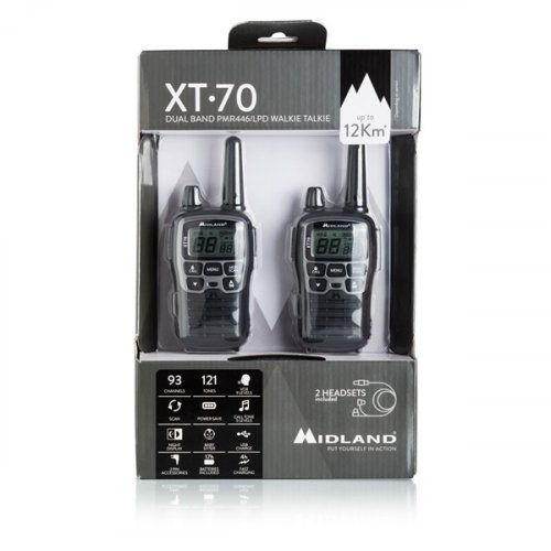 Walkie talkie PMR XT70 Midland