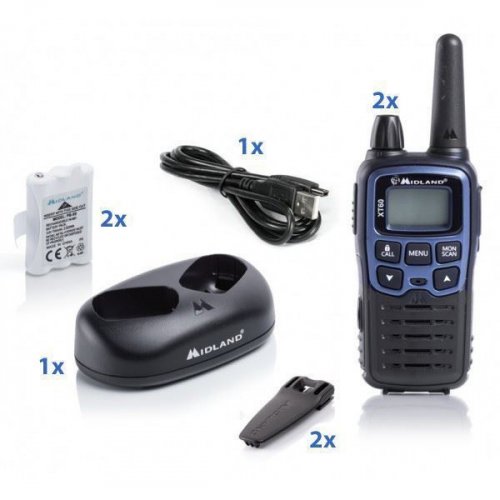 Walkie talkie PMR XT60 Midland