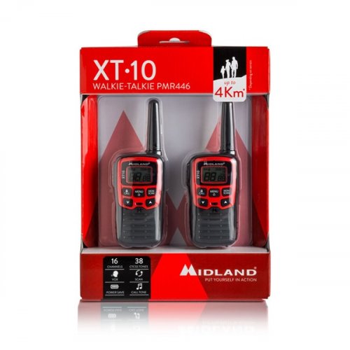 Walkie talkie PMR XT 10 Midland