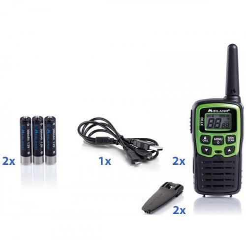 Walkie talkie PMR XT30 Midland