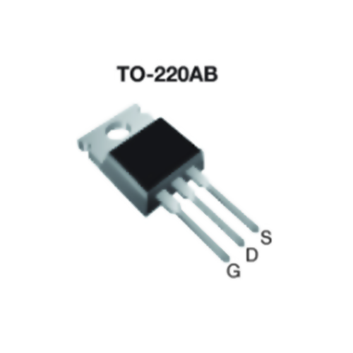 Transistor MOSFETs TO-220AB IRF740LC