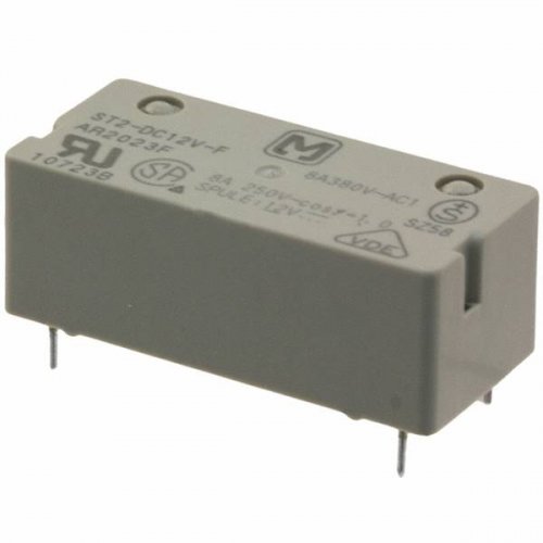 Relay mini 24V 8A DC 2pins ST2-DC24V-F PANASONIC