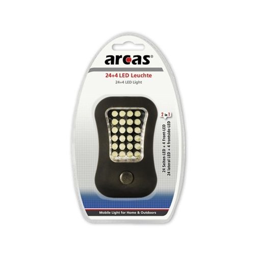 Φακός 3 x AAA 24+4 led work light SL-728 307 00019 Arcas