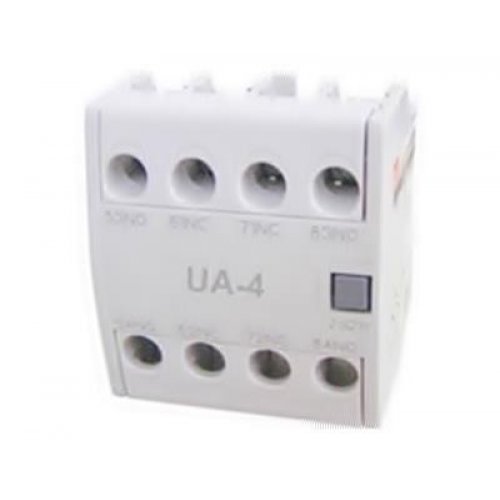 Επαφή relay ισχύος 2NO 2NC UA-4 Head Metasol LG