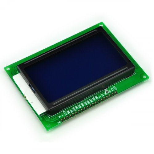 LCD display graphics 128x64 μπλέ φωτισμού