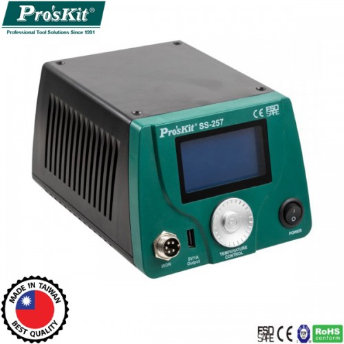 Σταθμός κόλλησης με τροφοδοσία USB 75W SS257B Pro'skit