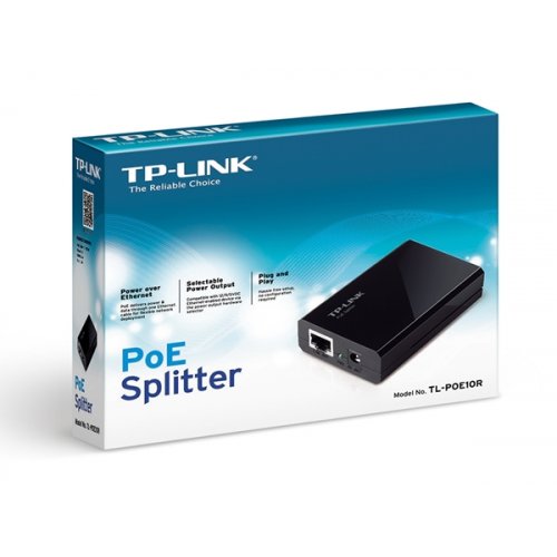 Τροφοδοτικό PoE Splitter TL-POE10R TP-LINK