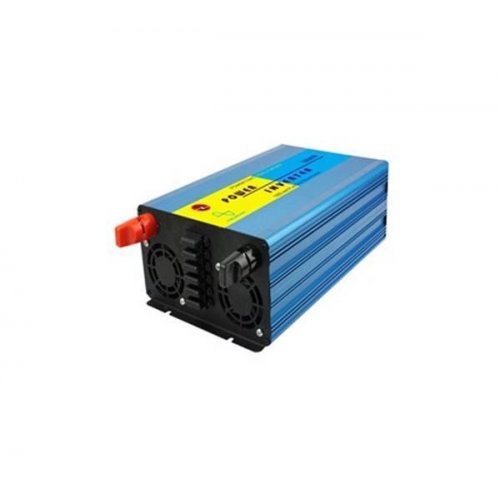 Inverter 12V ΙΝ -> OUT 230VAC 1000W καθαρού ημιτόνου ZB1000-S Zonbo