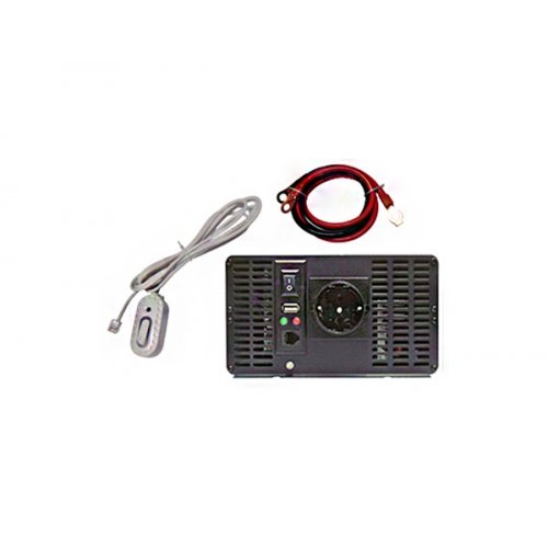 Inverter 12V ΙΝ -> OUT 230VAC 1000W καθαρού ημιτόνου ZB1000-S Zonbo