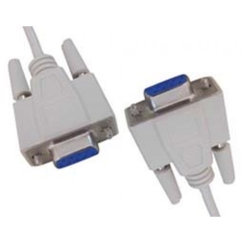 Καλώδιο H/Y σειριακό null modem DB9 θηλυκό -> DB9 θηλυκό 3m Lancom