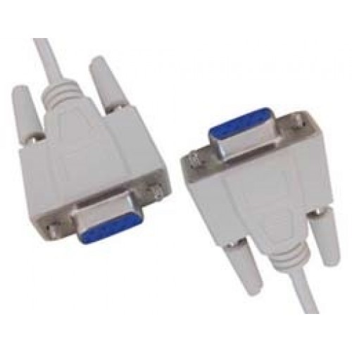 Καλώδιο H/Y σειριακό null modem DB9 θηλυκό -> DB9 θηλυκό 3m Lancom