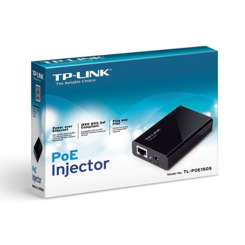 Τροφοδοτικό PoE Injector TL-PoE150S TP-LINK