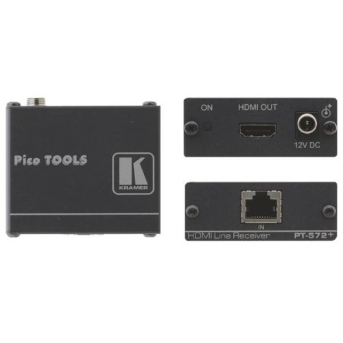 HDMI Over Twisted Pair Receiver PT572+ Kramer