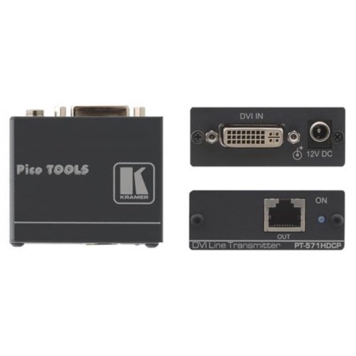 DVI Over Twisted Pair Transmitter PT-571 HDCP Kramer