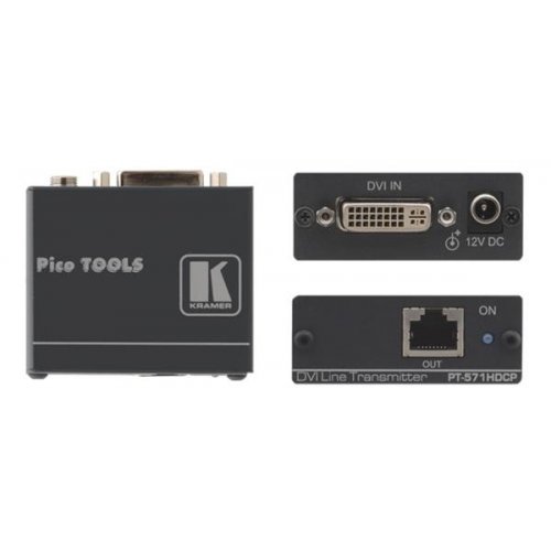 DVI Over Twisted Pair Receiver PT-571HDCP+ Kramer