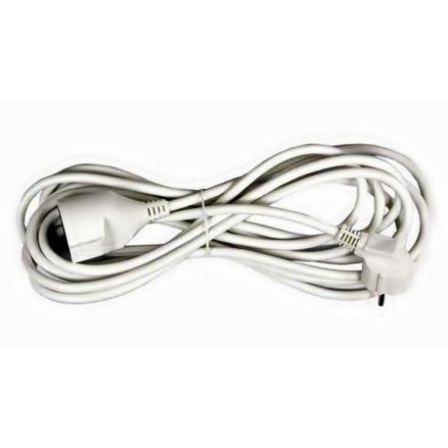 Μπαλαντέζα σούκο 3m 3x1,5mm 1 αρσενικό -> 2 θηλυκά MZ1-02 λευκή