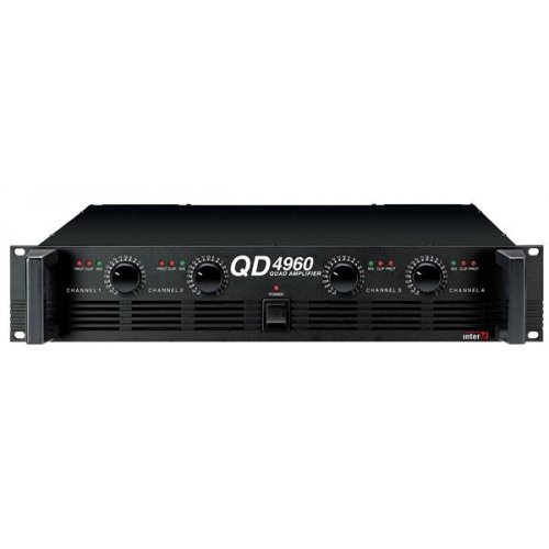 Ενισχυτής ήχου τελικός PA 4x120W QD-4480 inter-M