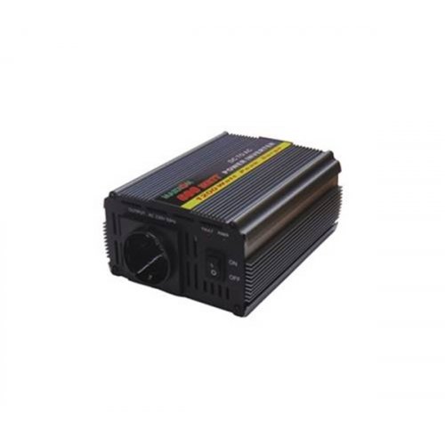 Inverter 24V ΙΝ -> OUT 230VAC 600W τροποποιημένου ημιτόνου PI-600 Marxon