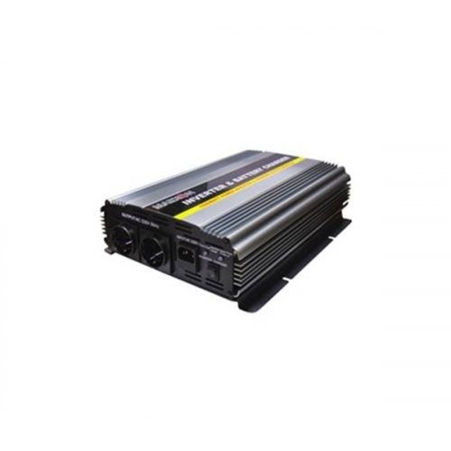 Inverter 24V ΙΝ -> OUT 230VAC 1500W τροποποιημένου ημιτόνου με φορτιστή PIC-1500W Marxon