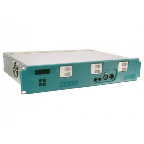Dimmer φωτισμού 6x10Α + chilli net rack-6 schuko