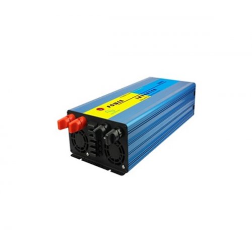 Inverter 12V ΙΝ -> OUT 230VAC 2000W καθαρού ημιτόνου ZB2000-S Zonbo