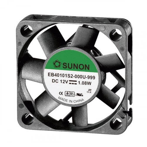 Ανεμιστήρας 12V DC 40x40x10mm EB40101S2 Sunon