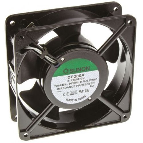 Ανεμιστήρας 230V AC 120x120x38mm DP200A2123XST υψηλή ταχύτητα SUNON