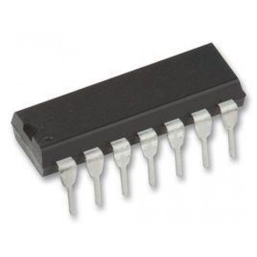IC Low power quad comparator DIP-14 LM2901N