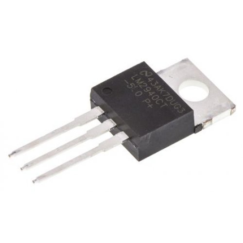 IC regulator switch 5V LM2940CT-5