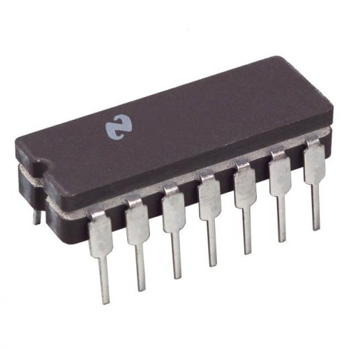 IC Operational Amplifier PDIP14 LM741-14