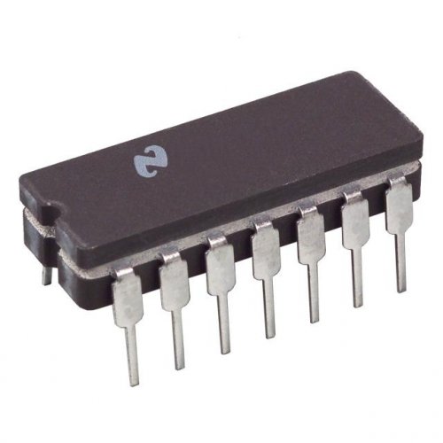 IC Operational Amplifier PDIP14 LM741-14