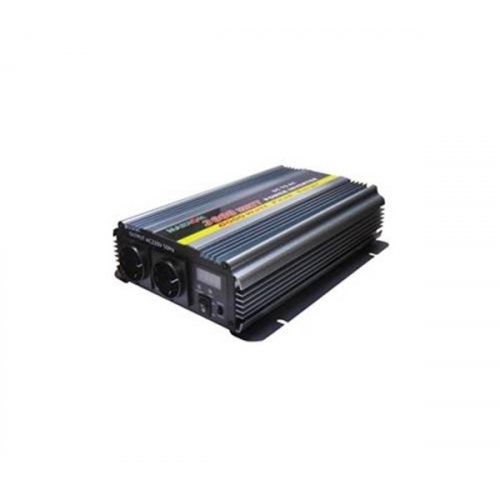 Inverter 12V ΙΝ -> OUT 230VAC 3000W τροποποιημένου ημιτόνου PI-3000 Marxon