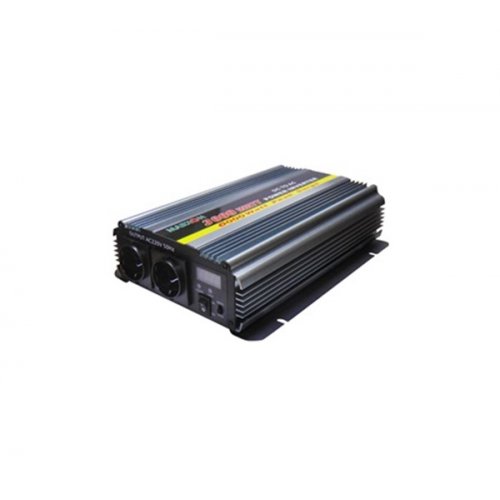 Inverter 24V ΙΝ -> OUT 230VAC 3000W τροποποιημένου ημιτόνου PI-3000 Marxon