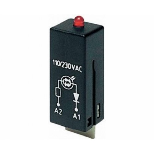 Led module 6-24V DC για relay με κόκκινη δίοδο PTML0024