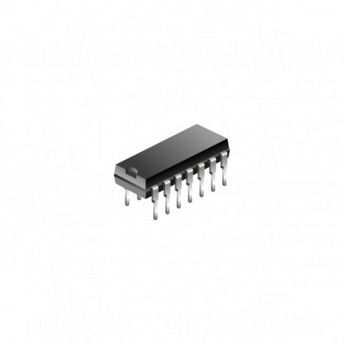 IC DIP14 LM3302N